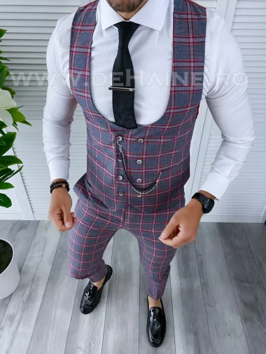 Compleu barbati Vesta + Pantaloni B4147 54-4